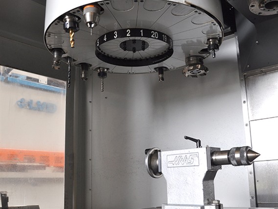 Haas VF-4 X:1270 - Y: 508 - Z: 635 mm