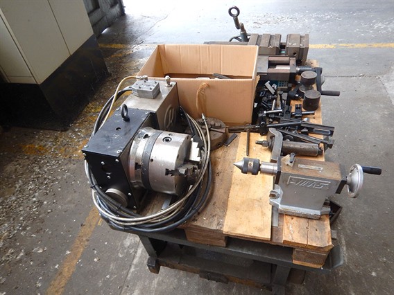 Haas VF-4 X:1270 - Y: 508 - Z: 635 mm