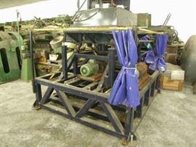 Testing Bench 3 D shaking table, Various