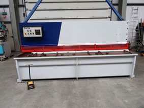 Darley GS 3100 x 8 mm NC, Hydraulic guillotine shears