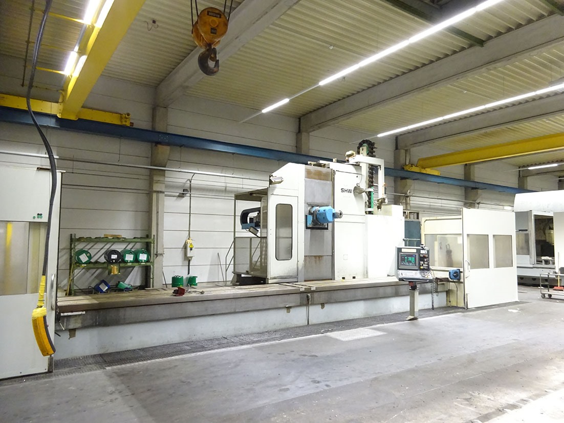 T-slot Table 10 000 x 1000 mm — Tables & Floorplates — photo 2
