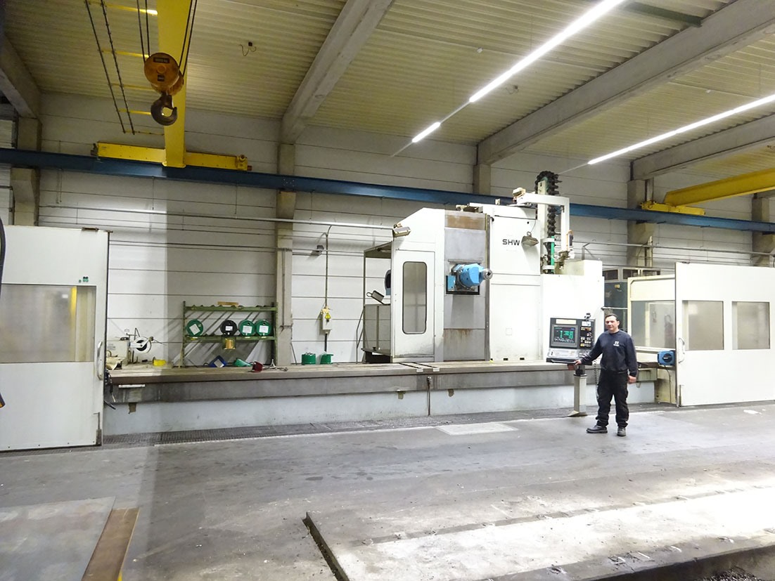 T-slot Table 10 000 x 1000 mm — Tables & Floorplates — photo 3