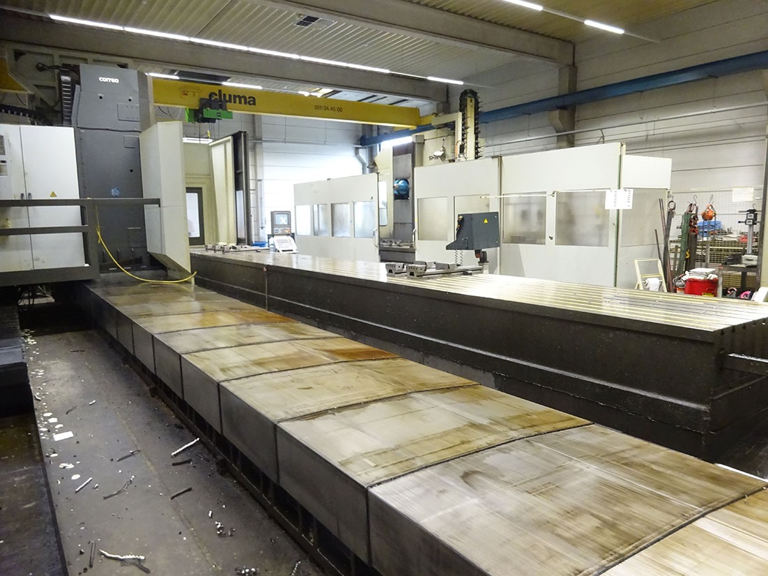T-slot Table 10 000 x 1000 mm — Tables & Floorplates — photo 4