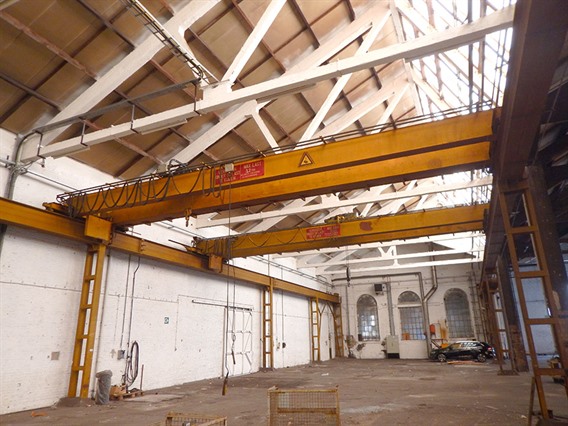 Demag 3,2 ton x 12 000 mm