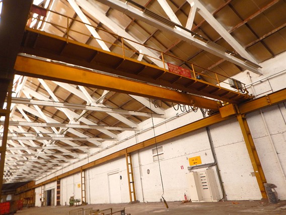 Demag 3,2 ton x 12 000 mm