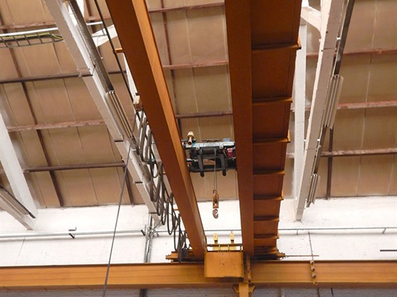 Demag 3,2 ton x 12 000 mm