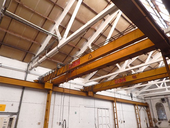 Demag 3,2 ton x 12 000 mm