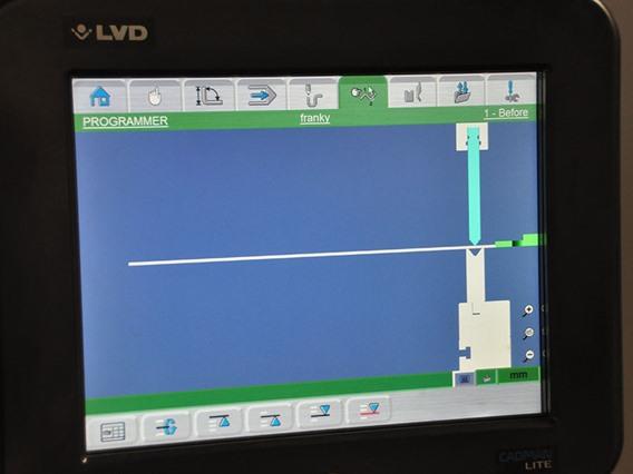 LVD PPEC 170 ton x 3100 mm CNC
