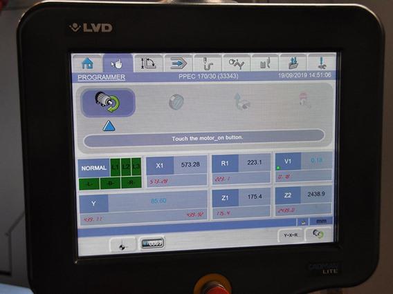 LVD PPEC 170 ton x 3100 mm CNC