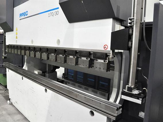 LVD PPEC 170 ton x 3100 mm CNC