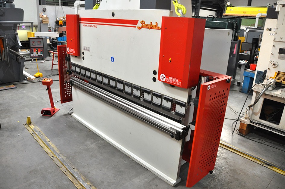Baykal APH 3106×120 — Hydraulic press brakes — photo 1