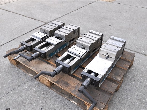 Fresmak hydraulic vice Mat 160