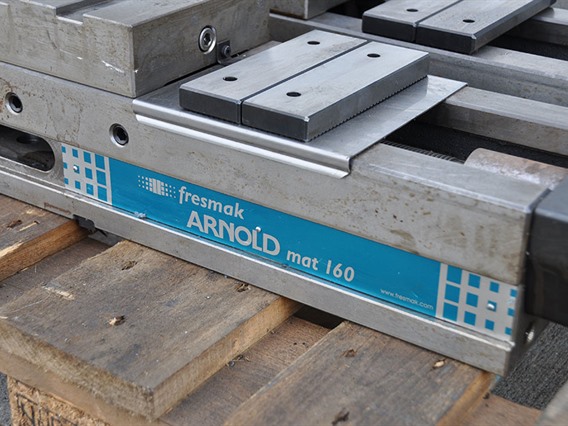 Fresmak hydraulic vice Mat 160