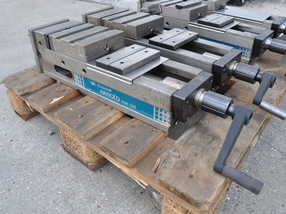 Fresmak hydraulic vice Mat 160
