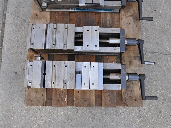 Fresmak hydraulic vice Mat 160