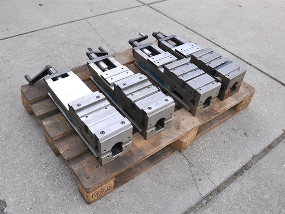 Fresmak hydraulic vice Mat 160