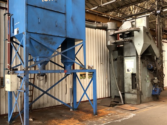 Shotblasting Cabinet