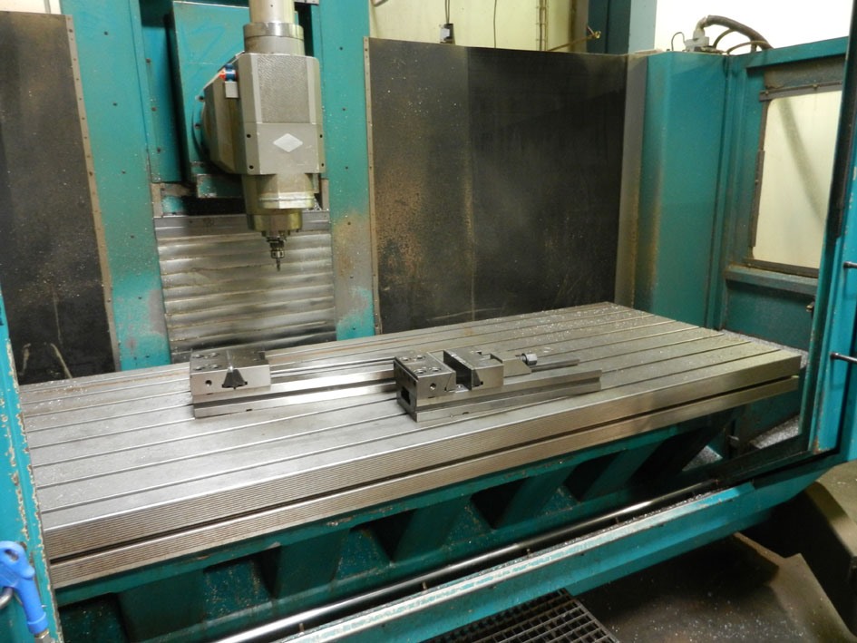 OMV/Parpas HS 316 X: 1600 – Y: 1000 – Z: 800 mm CNC — Universal Milling machines & CNC — photo 2