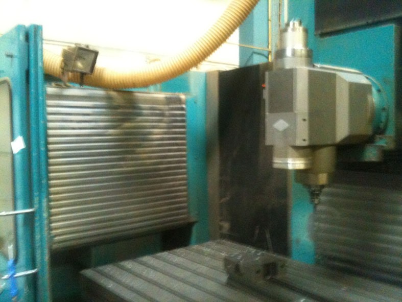 OMV/Parpas HS 316 X: 1600 – Y: 1000 – Z: 800 mm CNC — Universal Milling machines & CNC — photo 4
