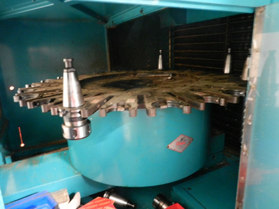 OMV/Parpas HS 316 X: 1600 – Y: 1000 – Z: 800 mm CNC — Universal Milling machines & CNC — photo 5