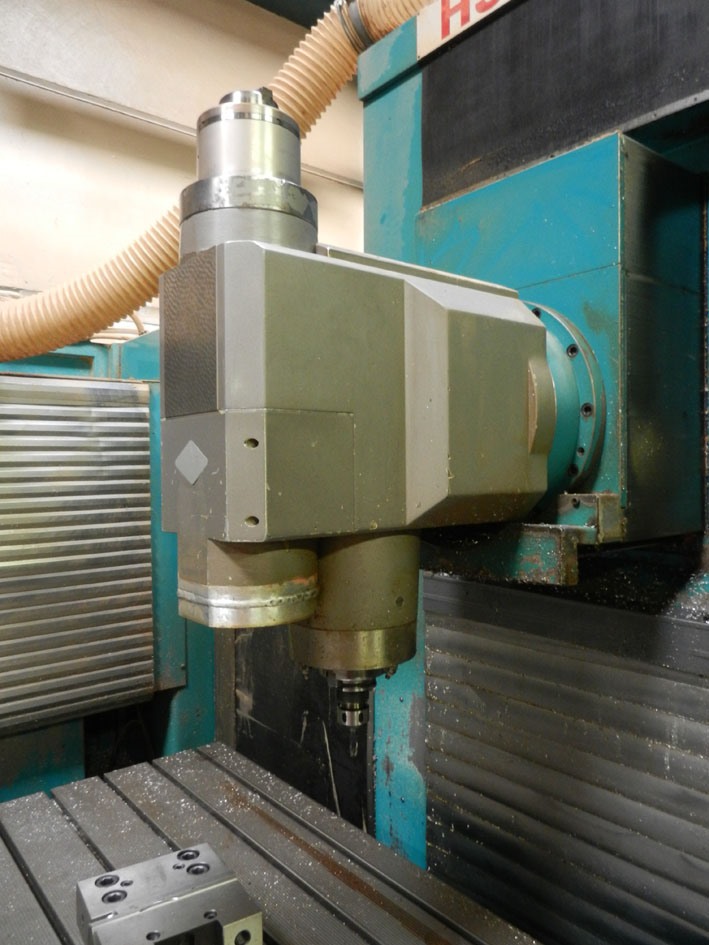 OMV/Parpas HS 316 X: 1600 – Y: 1000 – Z: 800 mm CNC — Universal Milling machines & CNC — photo 6