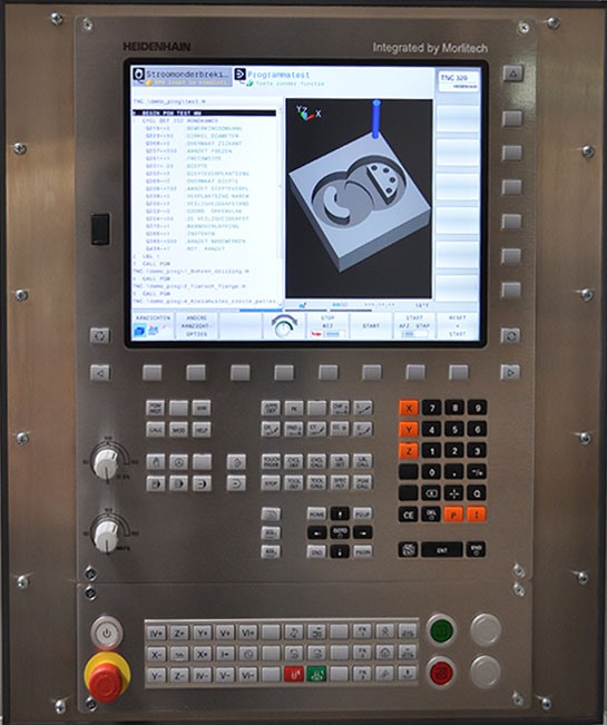OMV/Parpas HS 316 X: 1600 – Y: 1000 – Z: 800 mm CNC — Universal Milling machines & CNC — photo 8