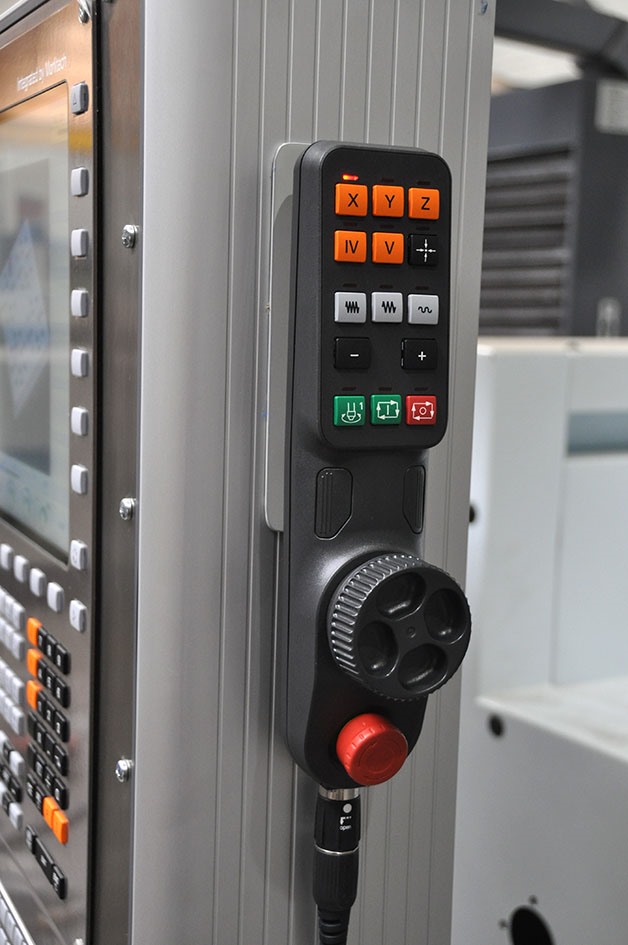 OMV/Parpas HS 316 X: 1600 – Y: 1000 – Z: 800 mm CNC — Universal Milling machines & CNC — photo 9
