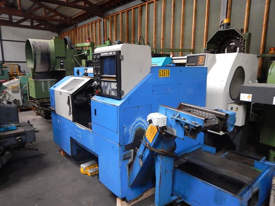 Mazak QT15 Ø 440 x 500 mm CNC