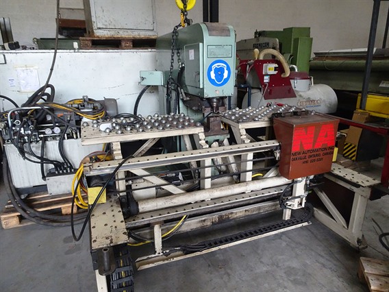 Piranha SEP 120 ton CNC