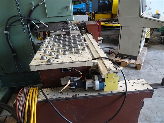 Piranha SEP 120 ton CNC