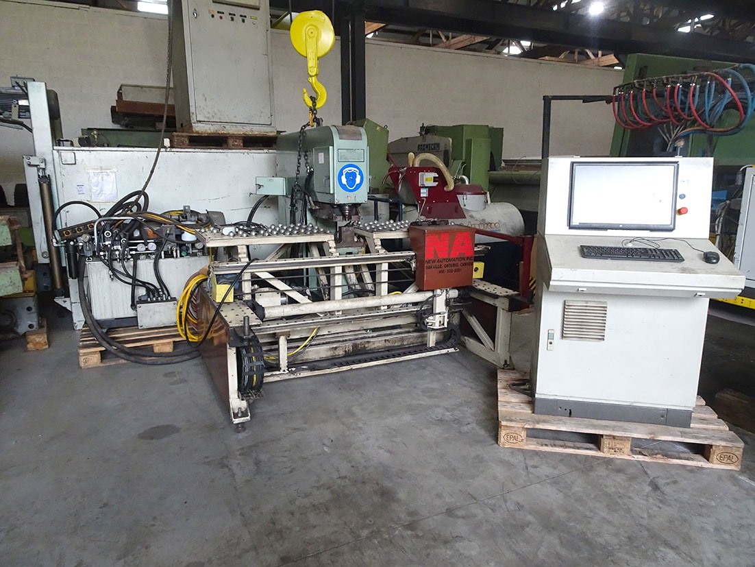 Piranha SEP — Stamping & punching press thin metalsheet — photo 1