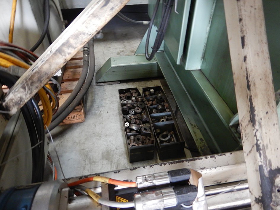 Piranha SEP — Stamping & punching press thin metalsheet — photo 12