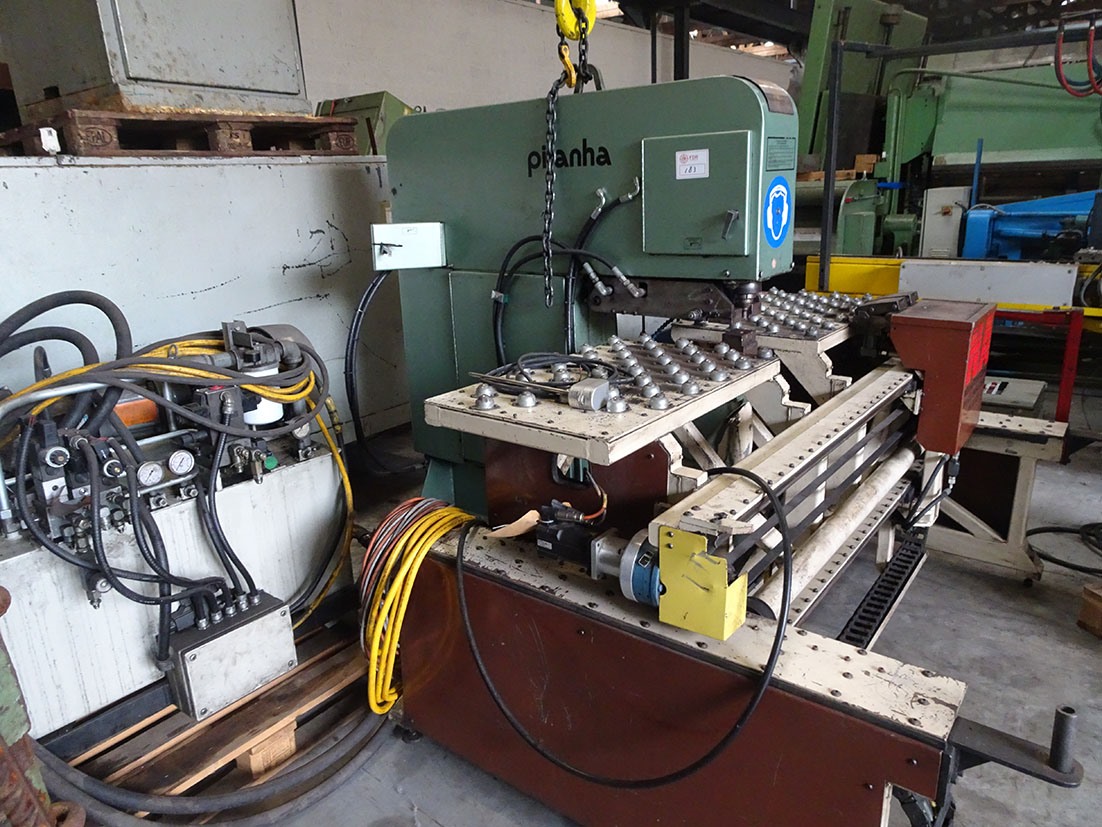 Piranha SEP — Stamping & punching press thin metalsheet — photo 4