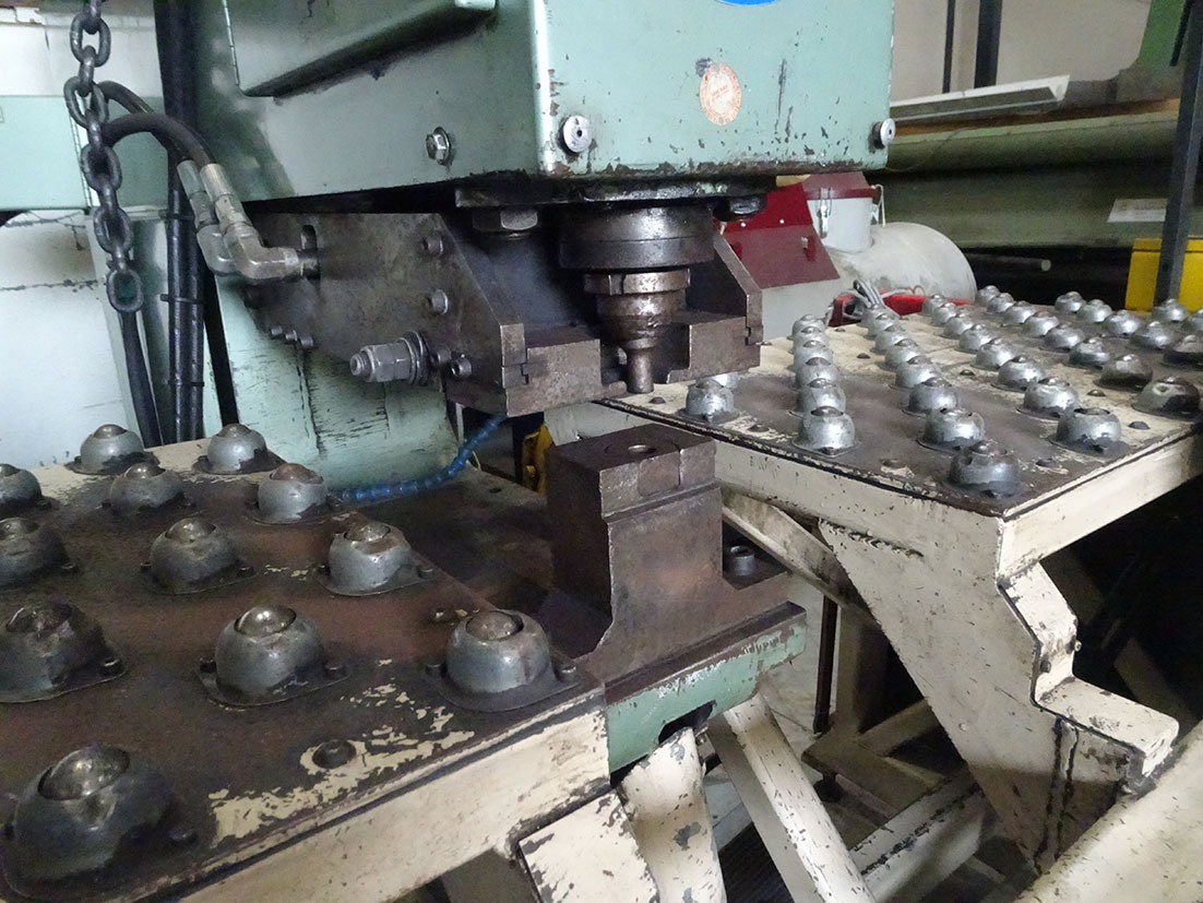 Piranha SEP — Stamping & punching press thin metalsheet — photo 5