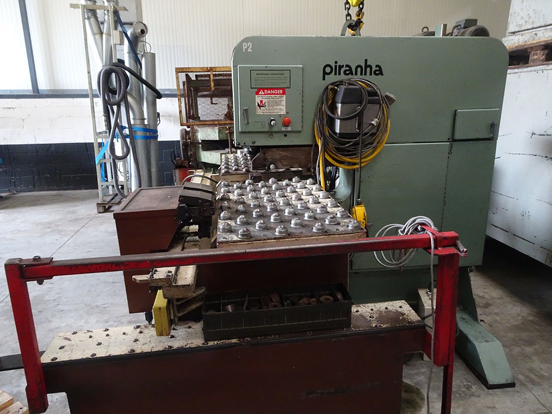 Piranha SEP — Stamping & punching press thin metalsheet — photo 6