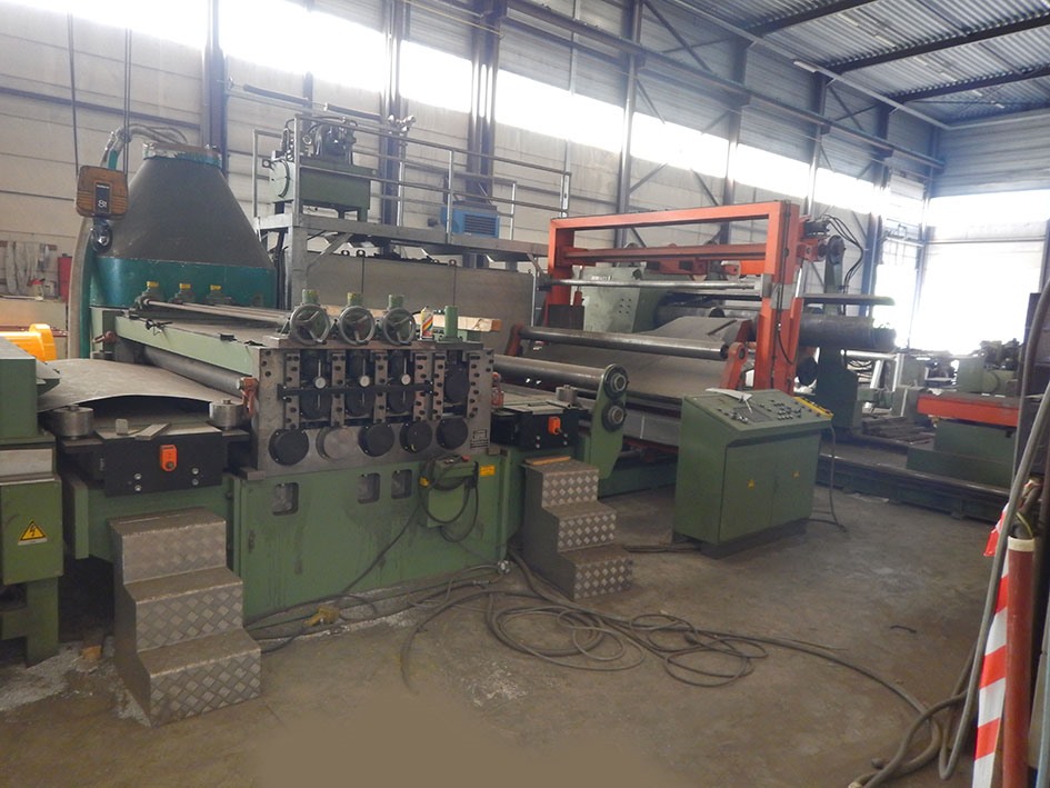 Arku 2600 x 12 mm (STEEL) — Decoiling + / or Roll forminglines — photo 1