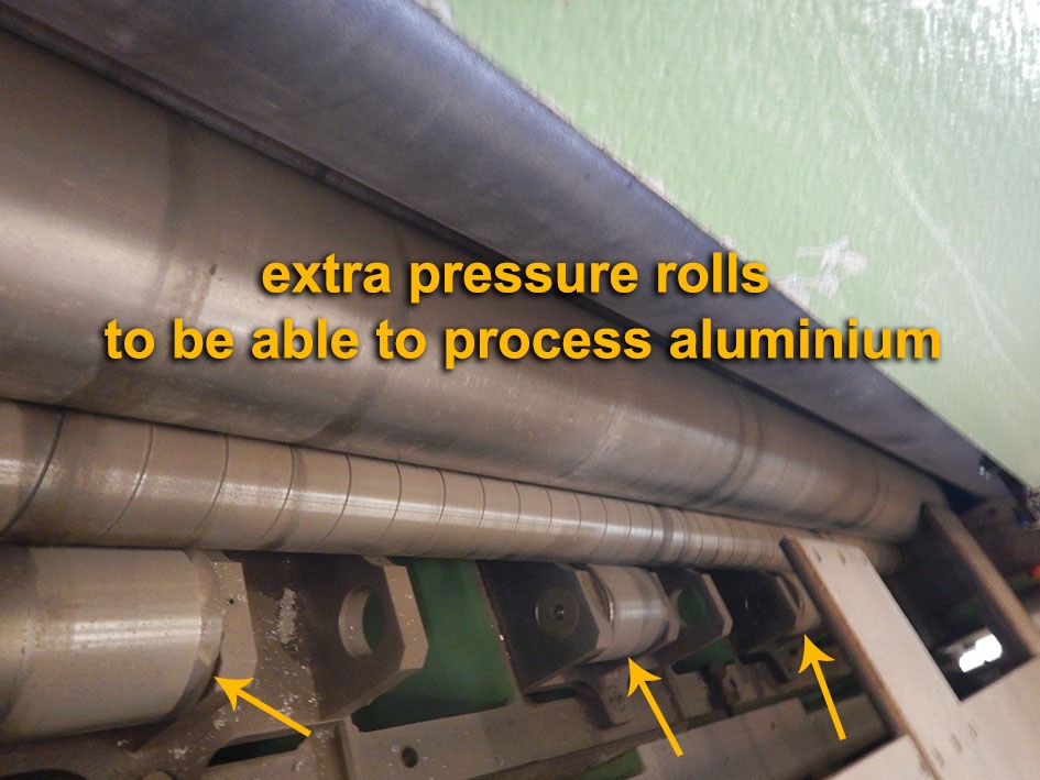 Arku 2600 x 12 mm (STEEL) — Decoiling + / or Roll forminglines — photo 13