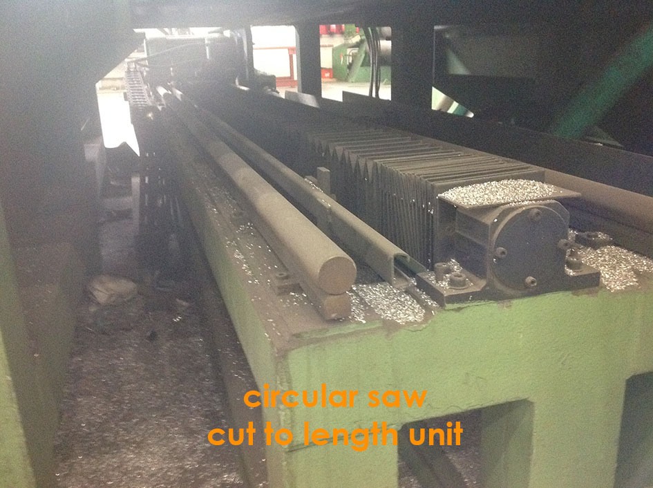 Arku 2600 x 12 mm (STEEL) — Decoiling + / or Roll forminglines — photo 16