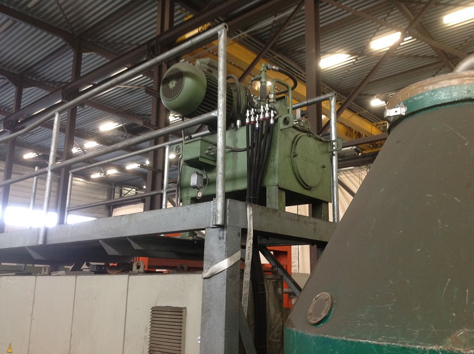 Arku 2600 x 12 mm (STEEL) — Decoiling + / or Roll forminglines — photo 19
