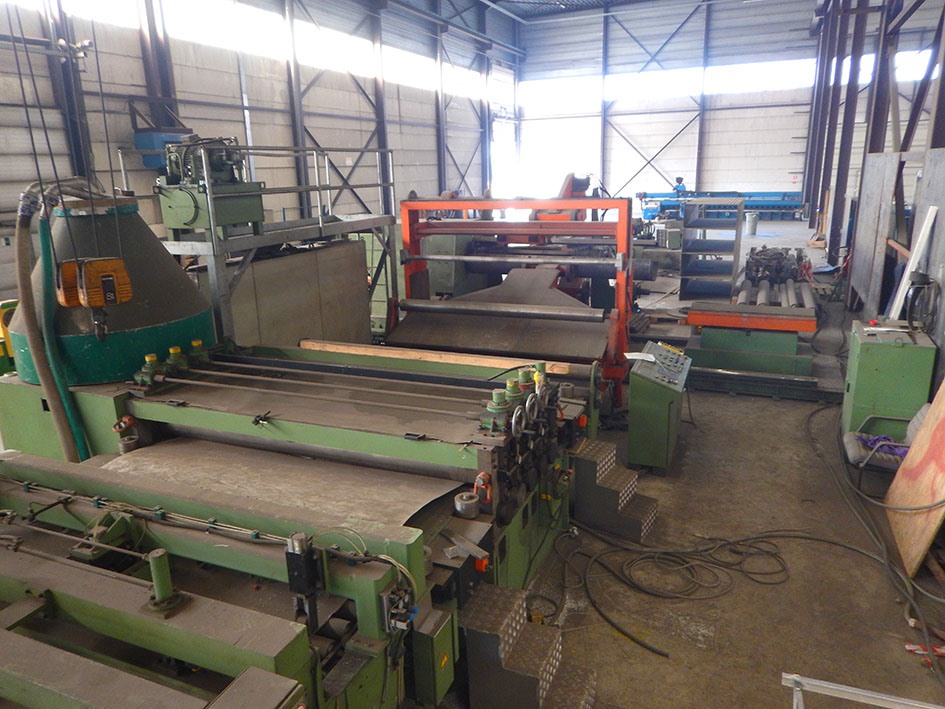 Arku 2600 x 12 mm (STEEL) — Decoiling + / or Roll forminglines — photo 3