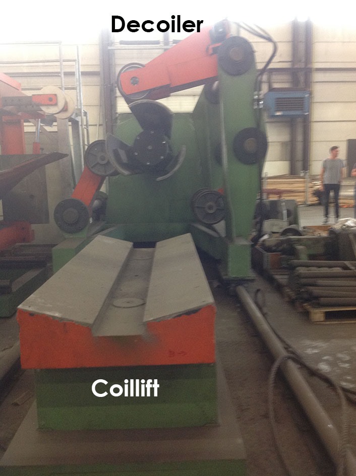 Arku 2600 x 12 mm (STEEL) — Decoiling + / or Roll forminglines — photo 5