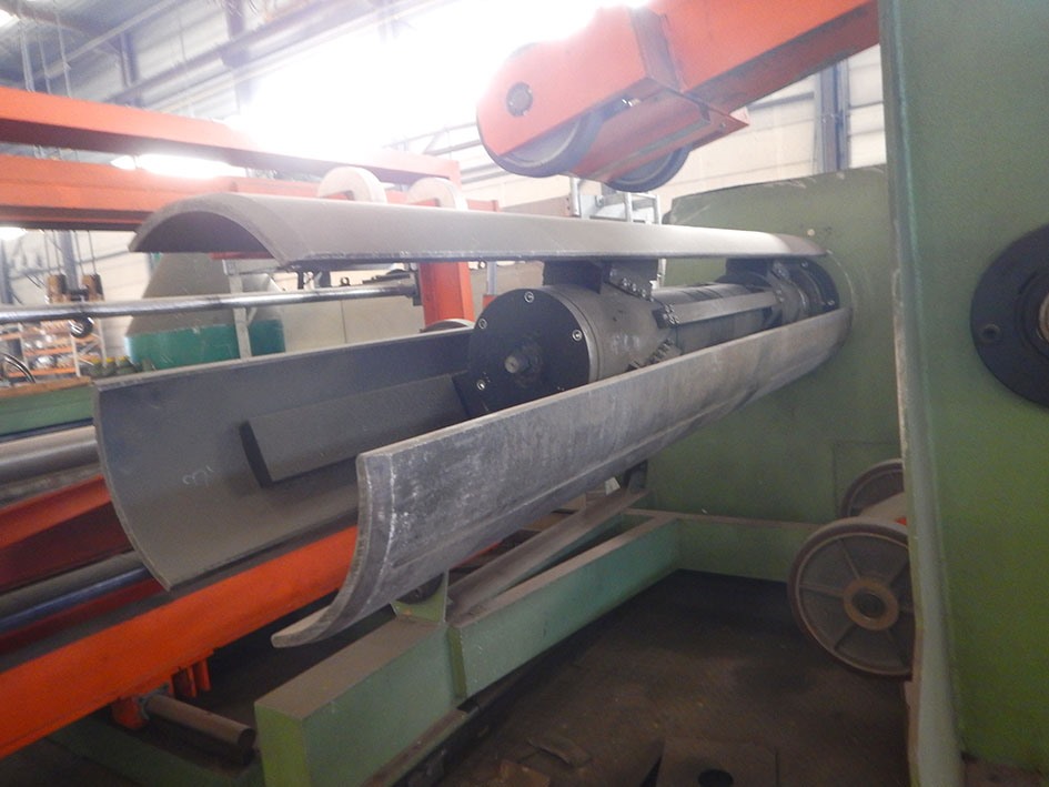 Arku 2600 x 12 mm (STEEL) — Decoiling + / or Roll forminglines — photo 6
