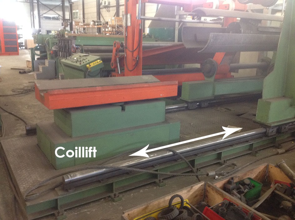 Arku 2600 x 12 mm (STEEL) — Decoiling + / or Roll forminglines — photo 7