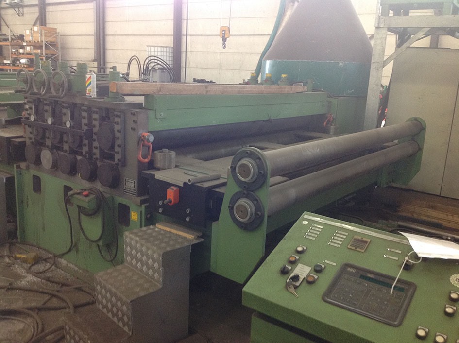 Arku 2600 x 12 mm (STEEL) — Decoiling + / or Roll forminglines — photo 10