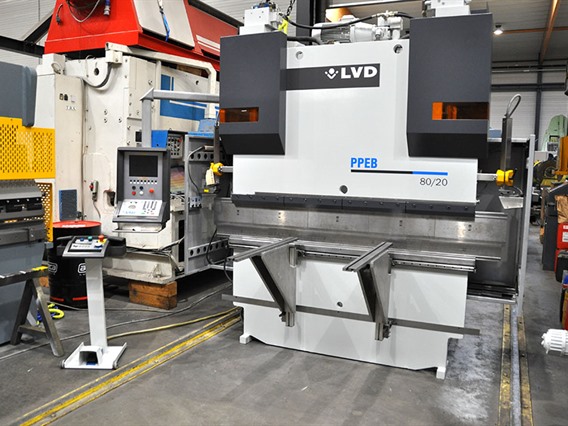 LVD PPEB 80 ton x 2100 mm CNC