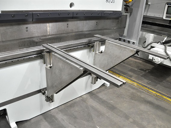 LVD PPEB 80 ton x 2100 mm CNC
