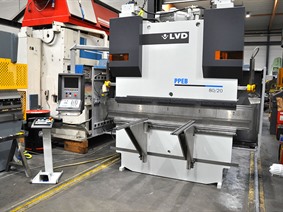 LVD PPEB 80 ton x 2100 mm CNC, Hydraulic press brakes
