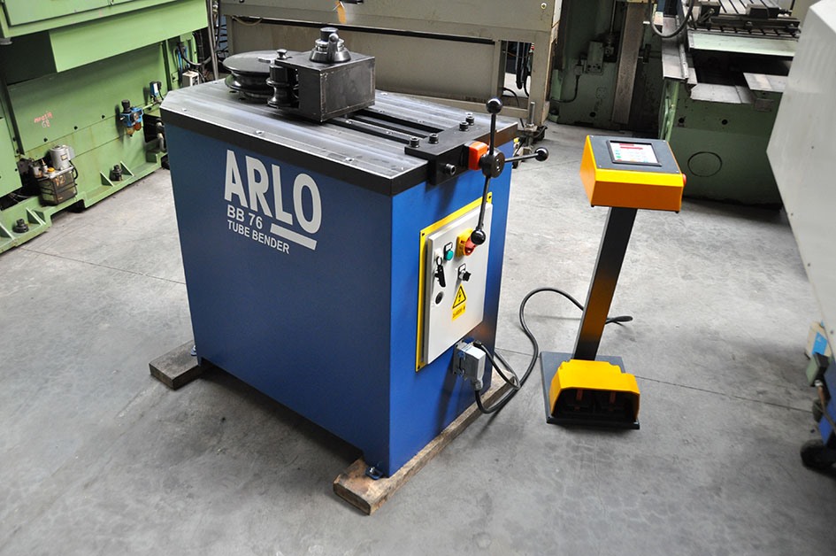 Arlo BB 76 — Tube bending machines — photo 1