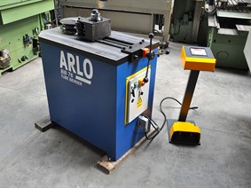 Arlo BB 76 CNC, Buizenplooimachines met doorn