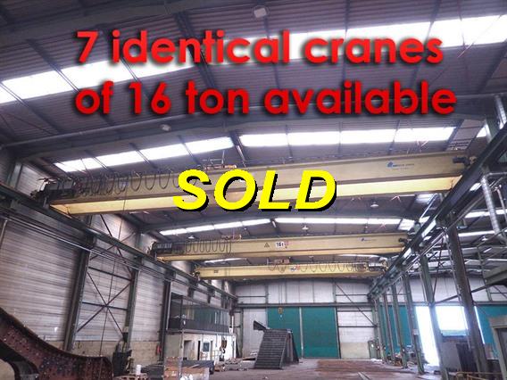 Kone 16 ton x 18 704 mm